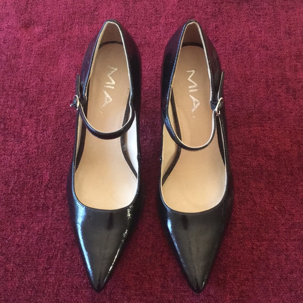 MIA Size 7.5 Black Maryjanes.